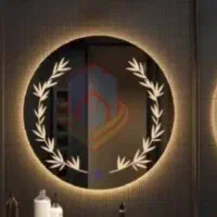 آینه و شیشه دفرمه