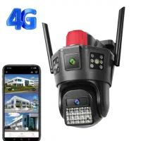 دوربین مداربسته سیمکارتی 2 لنز