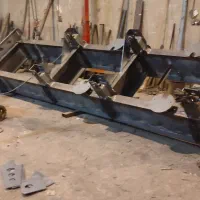 ساخت انواع تریلی های ۲محور و۳محور