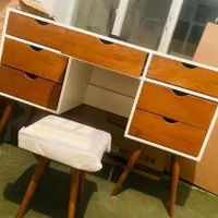 تخت دو نفره چوب ملچ زیبا|تخت و سرویس خواب|کرج, منظریه|دیوار