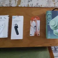 یک سری اجناس برقی نو