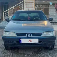 پژو۴۰۵بدون رنگ|خودرو سواری و وانت|گنبد کاووس, |دیوار