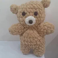 خرس بافتنی آماده ارسال