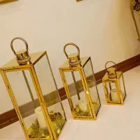 فانوس کنار سالنی