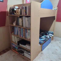 تخت خواب ۲طبقه