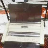 دستگاه فنرزن کتاب و جزوه + ۴۰۰ عدد فنر پیچ