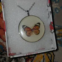 گردن بند با عکس، موی یار|صنایع دستی و سایر لوازم تزئینی|قوچان, |دیوار