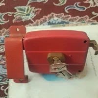 قفل حیاطی نووکارنکرده کلیدکامپیوتری