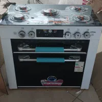 گاز طرح فر لپان ۵شعله نو