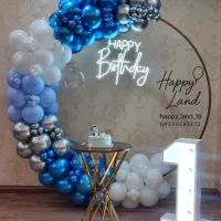 بادکنک آرایی و دیزاین مراسم|خدمات پذیرایی، مراسم|کرمانشاه, |دیوار