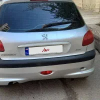 پژو ۲۰۶ تیپ۲ مدل۸۳|خودرو سواری و وانت|خرم‌آباد, |دیوار