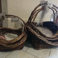 سبد حصیری شب یلدا