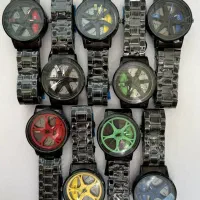 ساعت رینگ رینگی ماشین اسپرت بند استیل