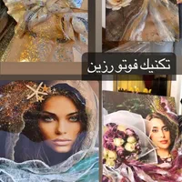 دوره تخصصی ظرف و ظروف و وسایل تزیینی با رزین