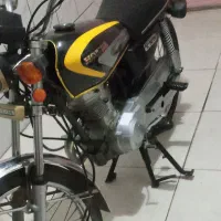 هوندا ۱۲۵ پلاک قدیم