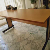 کتابخانه چوبی و میز تحریر|کتابخانه، شلف، قفسه‌های دیواری|تهران, ونک|دیوار