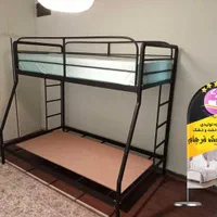 تخت خواب ۲ دوطبقه نیک فرجام(تختخواب ۳نفره) مدل نیو|تخت و سرویس خواب|مشهد, سپاد|دیوار