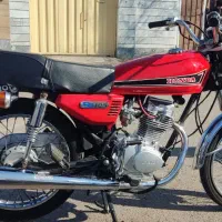 هندا ۱۲۵ مزایده|موتورسیکلت|زنجان, |دیوار