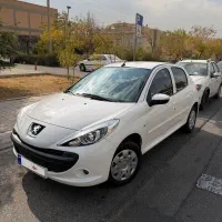 پژو ۲۰۷ مدل ۱۴۰۴ ارتقا سقف فلز بی رنگ نو