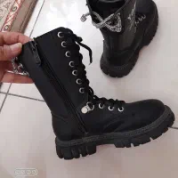 چکمه دخترانه سایز ۳۰|کفش و لباس بچه|کرج, اتحاد|دیوار