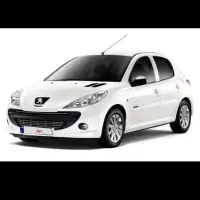 پژو ۲۰۷ سقف شیشه ای