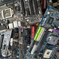 معامله برد سوخته خراب قطعات کامپیوتر