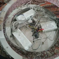 لوستر LED|لوستر و چراغ آویز|تبریز, |دیوار