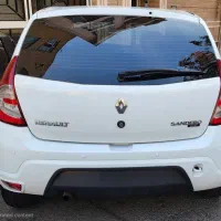 رنو ساندرو اتومات مدل 96 خانگی|خودرو سواری و وانت|تهران, جنت‌آباد جنوبی|دیوار