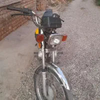 موتورسیکلت سند دار تمیز|موتورسیکلت|گنبد کاووس, |دیوار