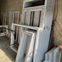 تولید درب و پنجره pvc دوجداره اقتصادی و ارزان|مصالح و تجهیزات ساختمان|بهارستان, |دیوار