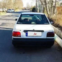 پراید کاربراتور مدل 83