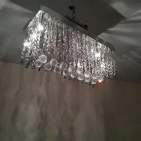 لوستر سقفی کریستالی|لوستر و چراغ آویز|تهران, ائمه اطهار|دیوار