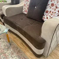 مبل ۷نفره|مبلمان خانگی و میز عسلی|رشت, گیل|دیوار