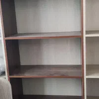 قفسه کتاب|کتابخانه، شلف، قفسه‌های دیواری|تهران, شهرک کوهسار|دیوار