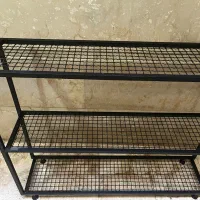 استند|کتابخانه، شلف، قفسه‌های دیواری|کرج, کوی زنبق|دیوار