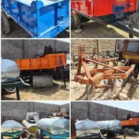 تریلی تراکتور ، تانکر آب گاوآهن ادوات کشاورزی