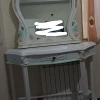 آیینه و کنسول تمام چوب