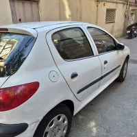 206 مدل 90 تیپ 2|خودرو سواری و وانت|تهران, شارق|دیوار