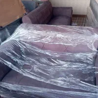 دو دست مبل هشت نفره|مبلمان خانگی و میز عسلی|سندرک, |دیوار