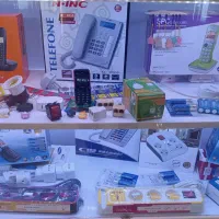 فروش و تعمیرتلفن ، بیسیم.سلطنتی. اسپیکر. محافظ برق