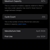 آیفون 15 پرومکس zaa 256g