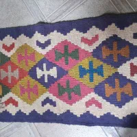 گلیم..پادری.مال شهرستان دست بافت همه رنگ|گلیم، جاجیم، گبه|قرچک, زیبا شهر|دیوار