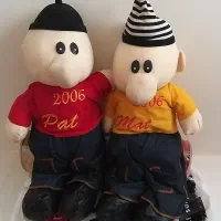 عروسکهای نوستالژی پت و مت برند وارداتی مناسب هدیه