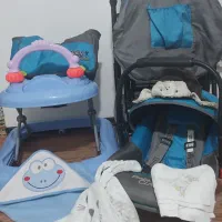 سیسمونی نوزاد،کالسکه کرییر،روروئک،کیسه خواب