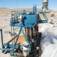 دستگاه بلوک زنی  نیمه اتوماتیک|ماشین‌آلات صنعتی|شیراز, تحویلی|دیوار