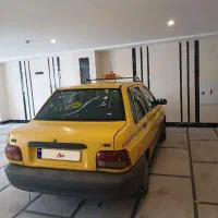 فروش تاکسی زرد پراید مدل 88  دوگانه سوز