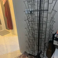 فروش استند وقفسه گردان کتاب ۹طبقه