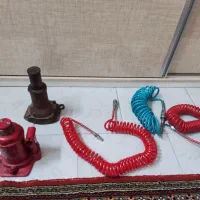2عدد فارسی بر رنده برقی میخزن میخکوب پمپ باد جارو|ابزارآلات|تبریز, |دیوار
