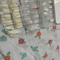 فروش فوری وسایل صفر تا صد ناخن کاری سالم در حد نو