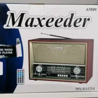 رادیو مکسیدر کنترل دار